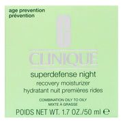 Clinique Superdefense Night Recovery Moisturizer