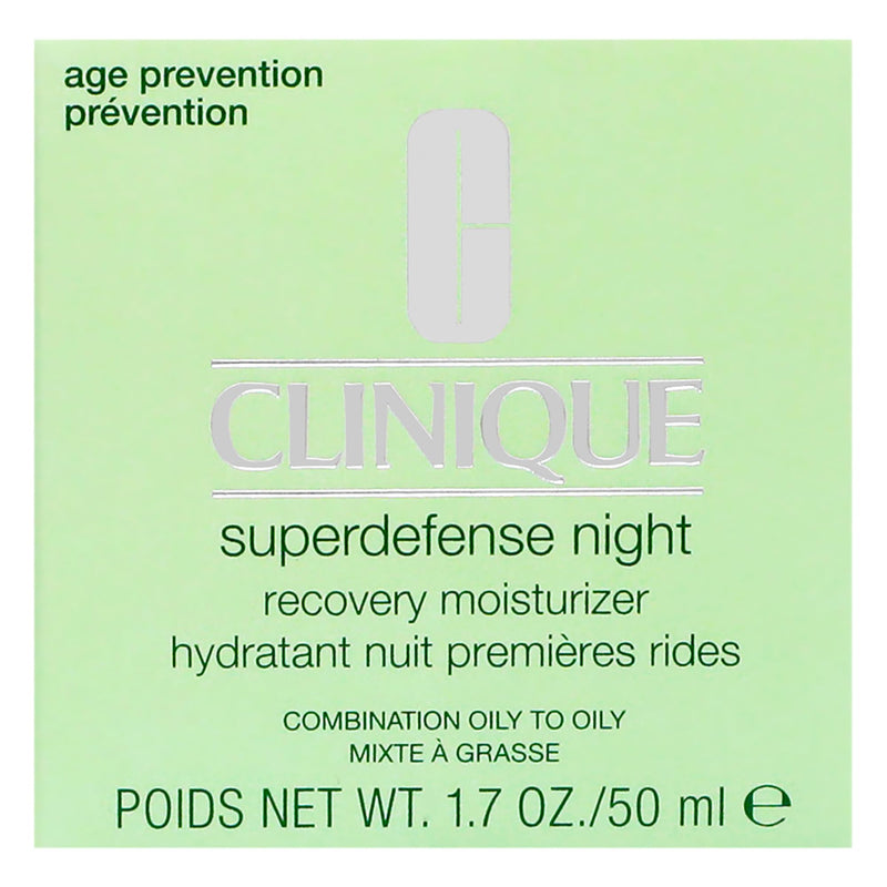 Clinique Superdefense Night Recovery Moisturizer