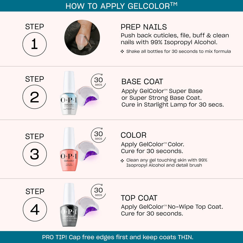 Opi Gel Nail Polish