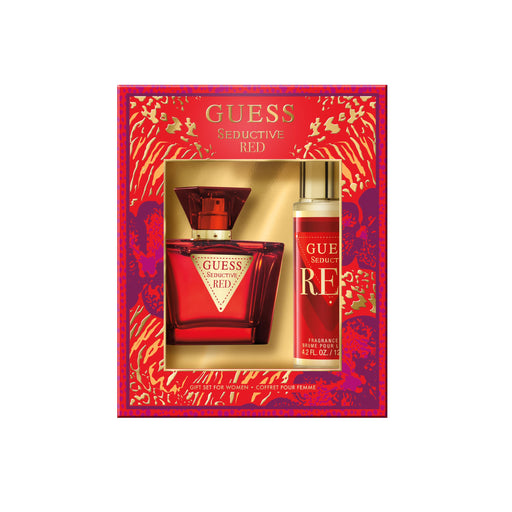Guess Seductive Red2pc) Women's Eau De Toilette Gift Set