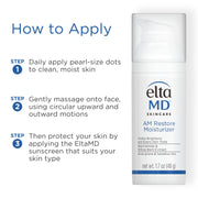 Eltamd Am Restore Moisturizer Acne-Prone And Sensitive Skin