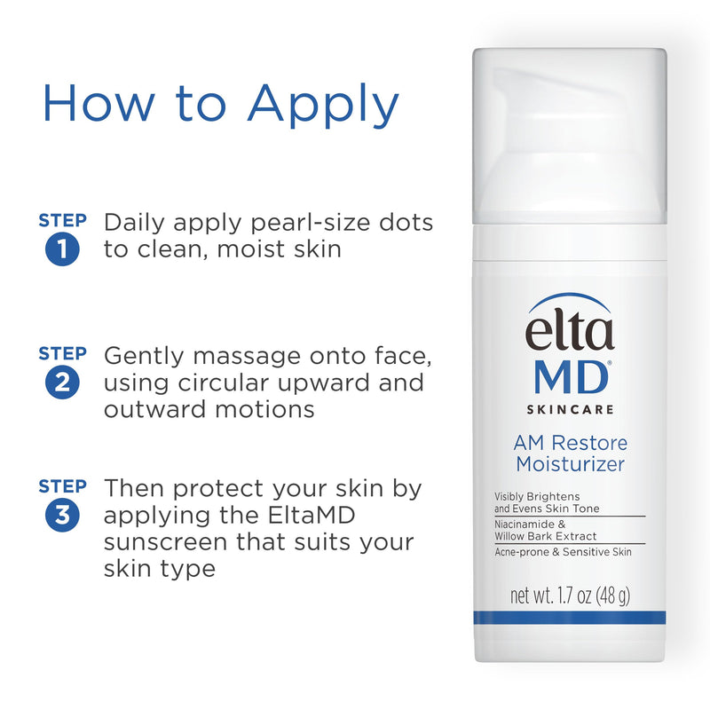 Eltamd Am Restore Moisturizer Acne-Prone And Sensitive Skin