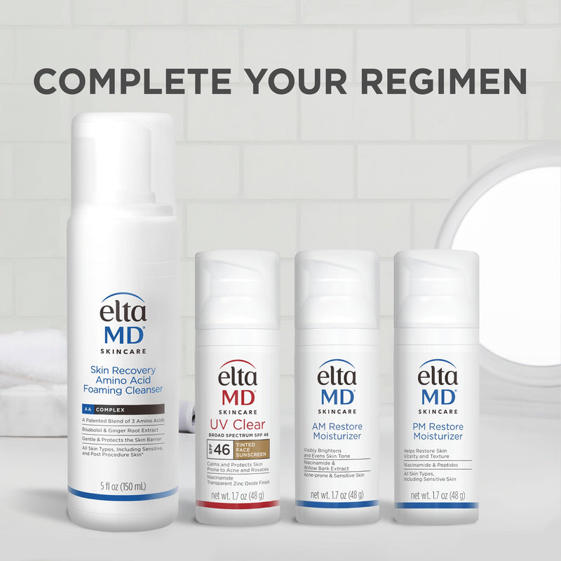 Eltamd Am Restore Moisturizer Acne-Prone And Sensitive Skin