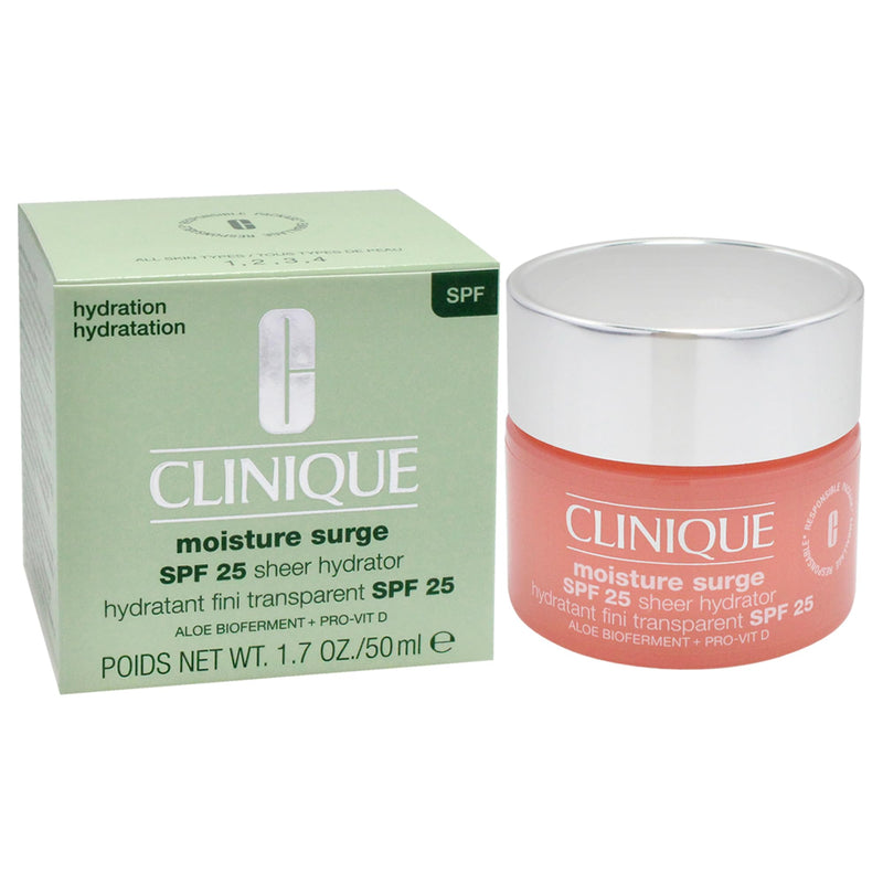 Clinique Moisture Surge Sheer Hydrator SPF 25
