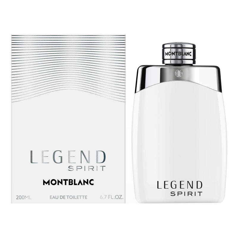 Mont Blanc Legend Spirit Men's Eau De Toilette