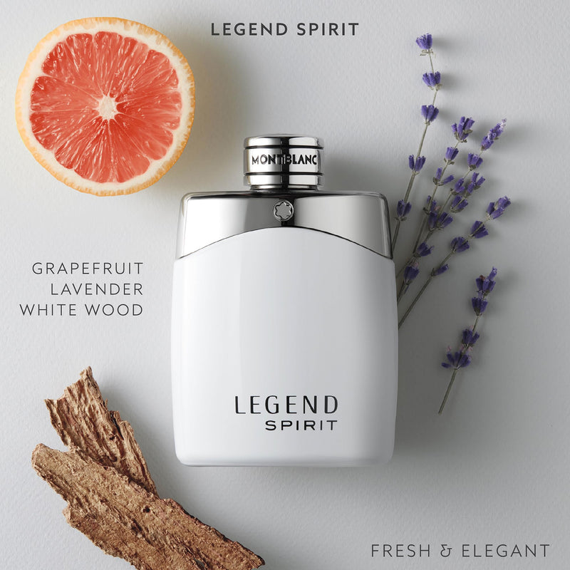 Mont Blanc Legend Spirit Men's Eau De Toilette