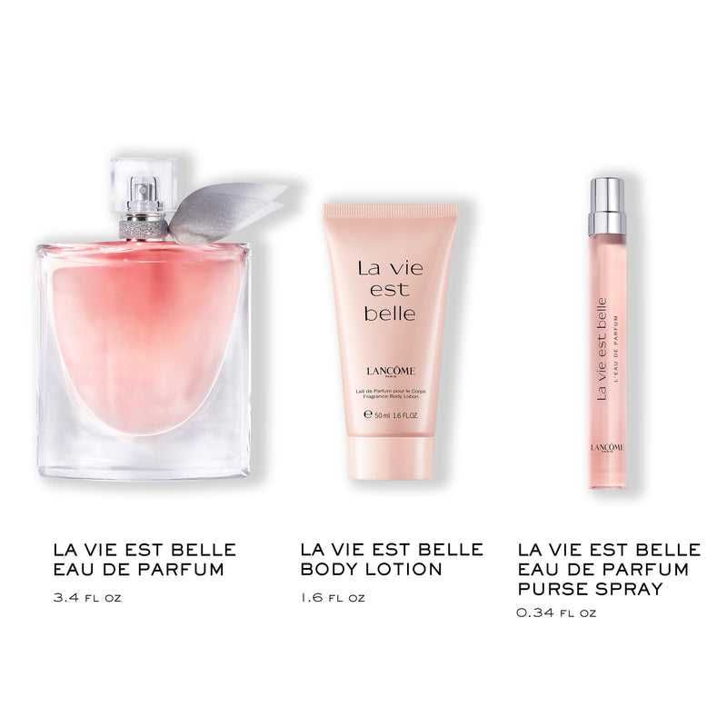 Lancome La Vie Est Belle + Body Lotion Women's Eau De Parfum Gift Set