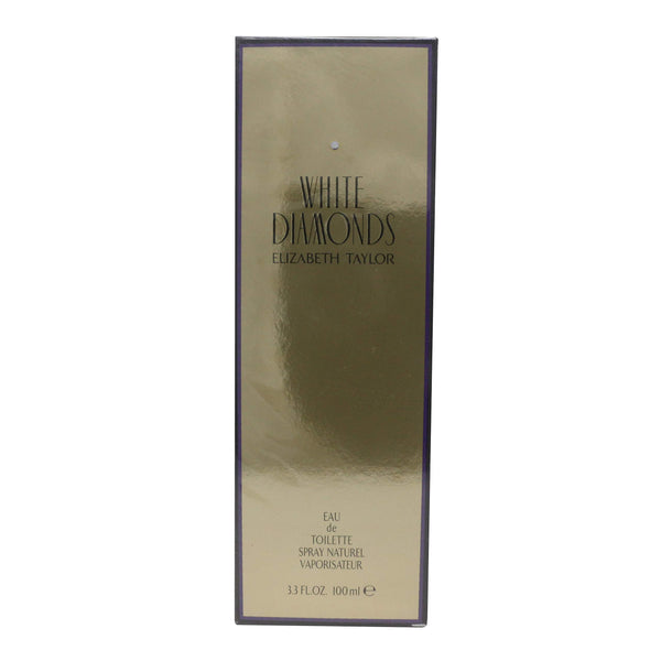 Elizabeth Taylor White Diamonds Women's Eau De Toilette (Tester)