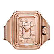 Fossil Raquel Watch Ring Women's Quartz 14mm Watch