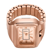Fossil Raquel Watch Ring Women's Quartz 14mm Watch