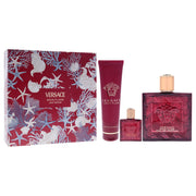 Versace Eros Flame Men's Eau De Parfum Gift Set