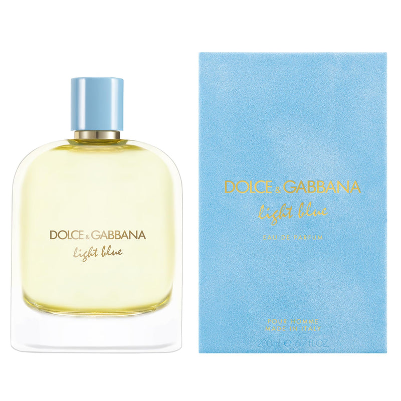 Dolce & Gabbana Light Blue Men's Eau De Parfum