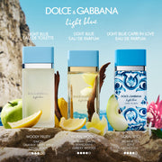 Dolce & Gabbana Light Blue Ed Women's Eau De Parfum