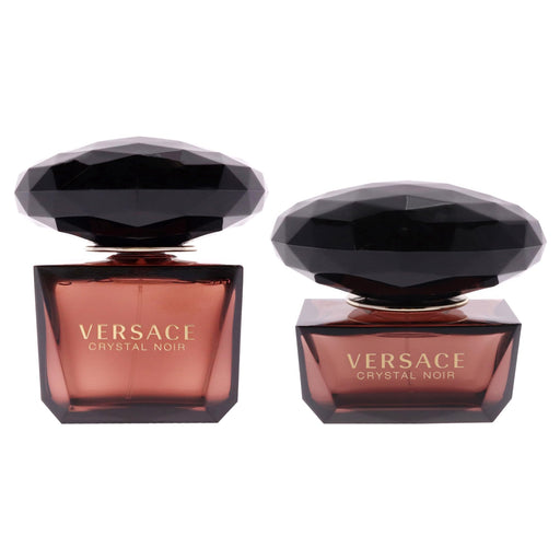 Versace Crystal Noir Kit Women's Eau De Toilette Gift Set