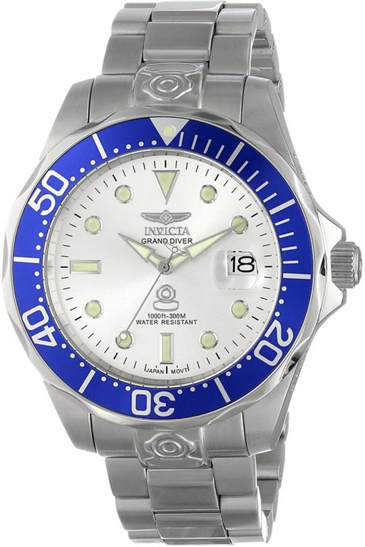 Invicta Pro Diver Men's Quartz 47mm Watch – Stainless Steel