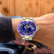 Invicta Pro Diver Men's Quartz 40mm Watch – Stainless Steel