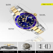Invicta Pro Diver Men's Quartz 40mm Watch – Stainless Steel