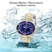 Invicta Pro Diver Men's Quartz 40mm Watch – Stainless Steel