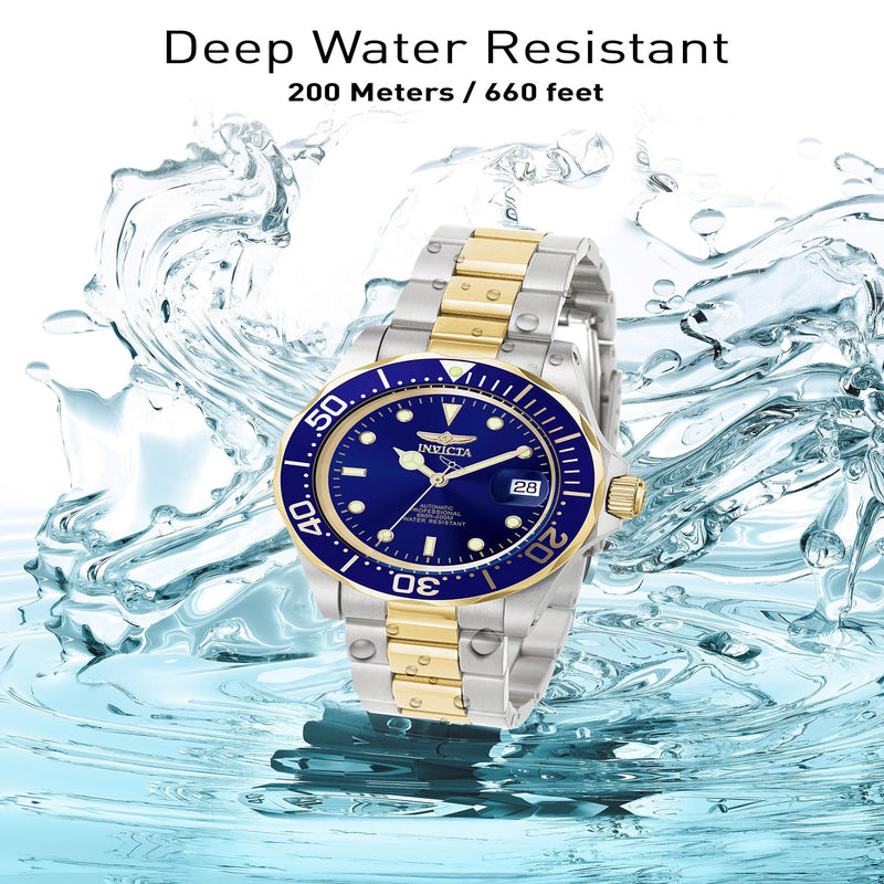 Invicta Pro Diver Men's Quartz 40mm Watch – Stainless Steel