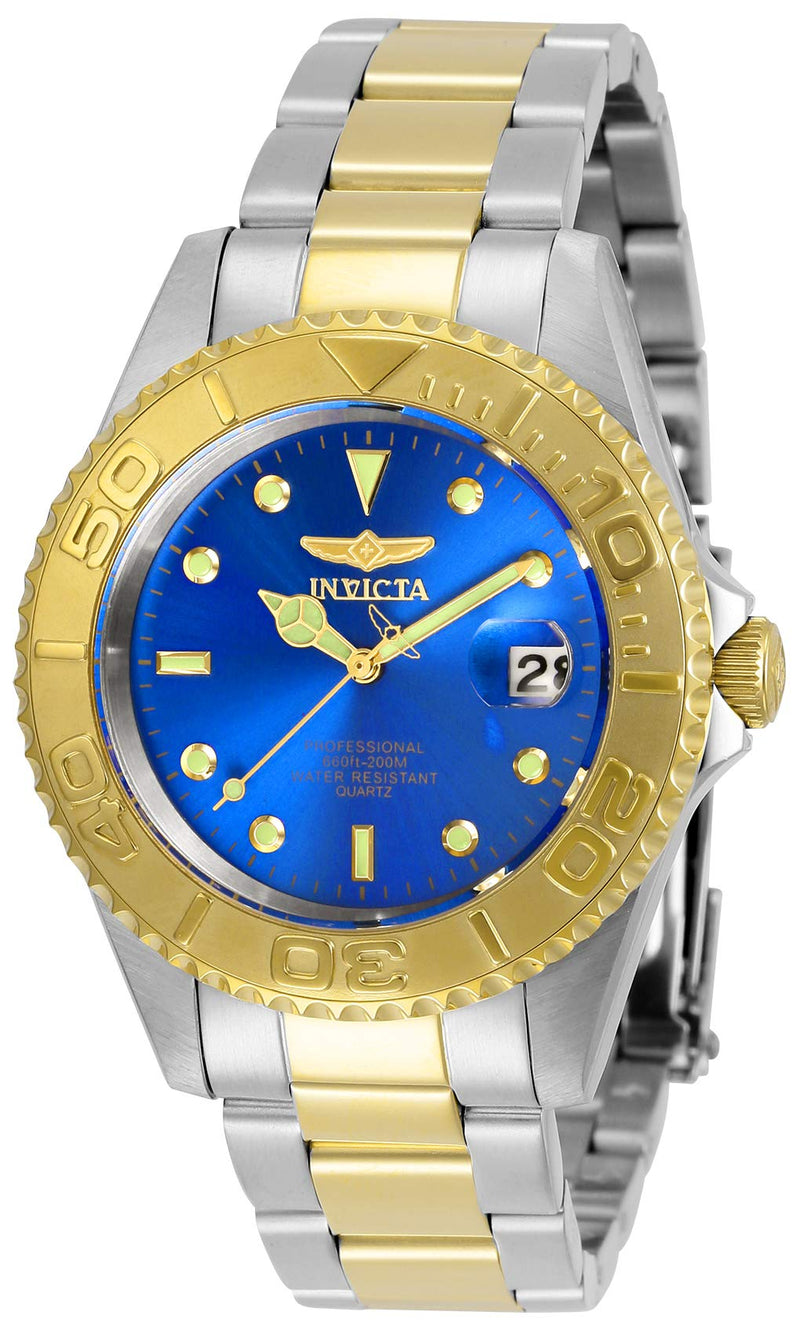 Invicta Pro Diver Men's Quartz 38mm Watch – Stainless Steel