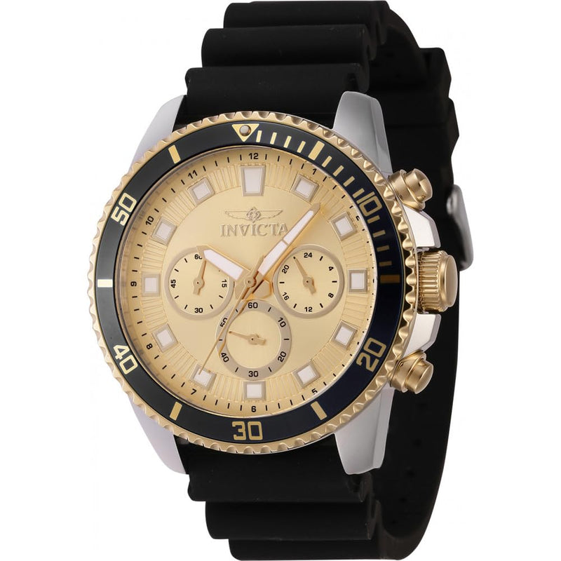 Invicta Pro Diver Men's Quartz 45mm Watch – Silicon