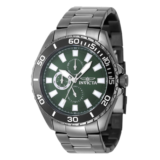 Invicta Pro Diver Men's Quartz 46mm Watch – Stainless Steel