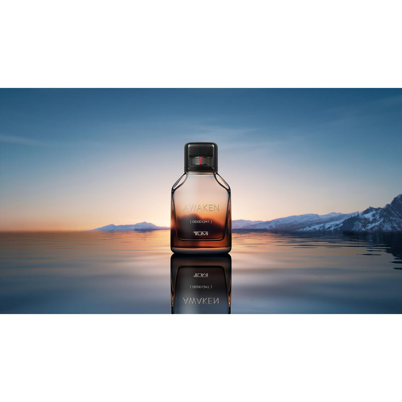 Tumi Awaken 8:00 Gmt Men's Eau De Parfum