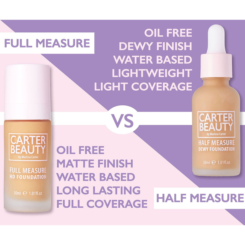 Carter Beauty Full Measure Hd Foundation Gingerbread