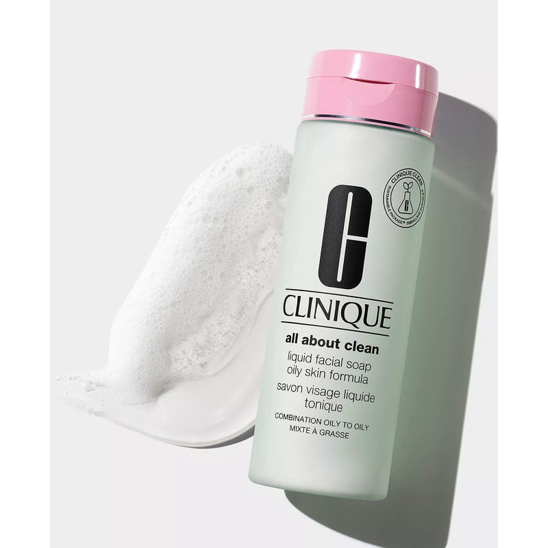 Clinique All About Clean Liquid Facial Soap Oily Skin Formula