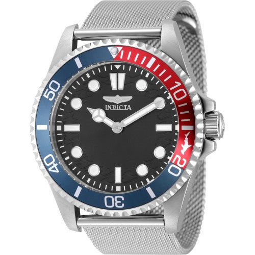 Invicta Pro Diver Men's Quartz 43mm Watch – Stainless Steel