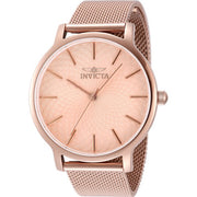 Invicta Wildflower Women's Quartz 38mm Watch – Stainless Steel