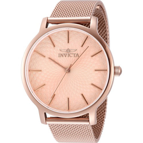 Invicta Wildflower Women's Quartz 38mm Watch – Stainless Steel
