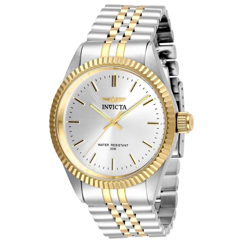 Invicta Specialty Men's Quartz 43mm Watch – Stainless Steel
