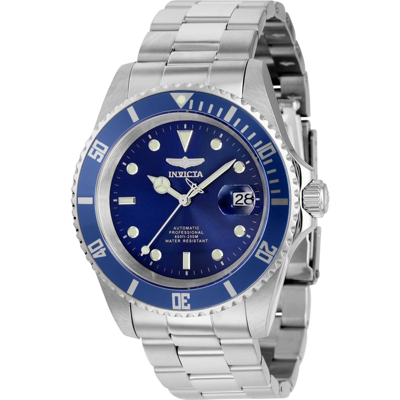 Invicta Pro Diver Men's Quartz 43mm Watch – Stainless Steel