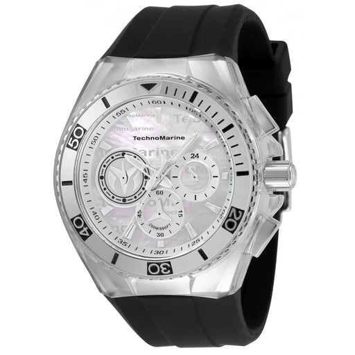 Technomarine Cruise Men's Quartz 47mm Watch – Leather