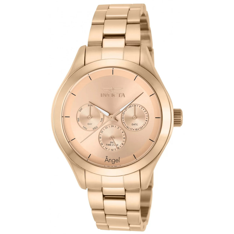 Invicta Angel Women's Quartz 40mm Watch – Stainless Steel