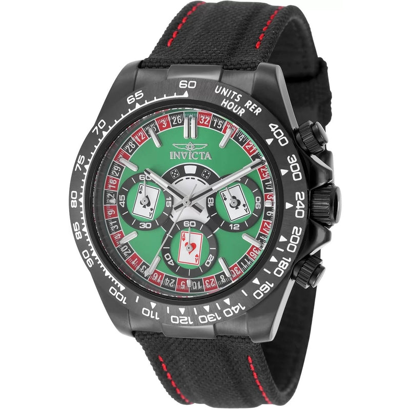 Invicta Speedway Men's Quartz 40mm Watch