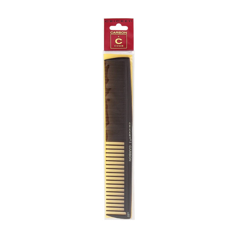 Cricket All Purpose Cutting Carbon Comb C20 Unisex Gift Set