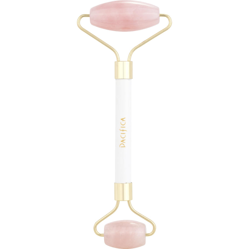 Pacifica Crystal Wand Rose Quartz Facial Roller Women's Gift Set