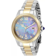 Invicta Ocean Voyage Women's Quartz 38mm Watch – Stainless Steel