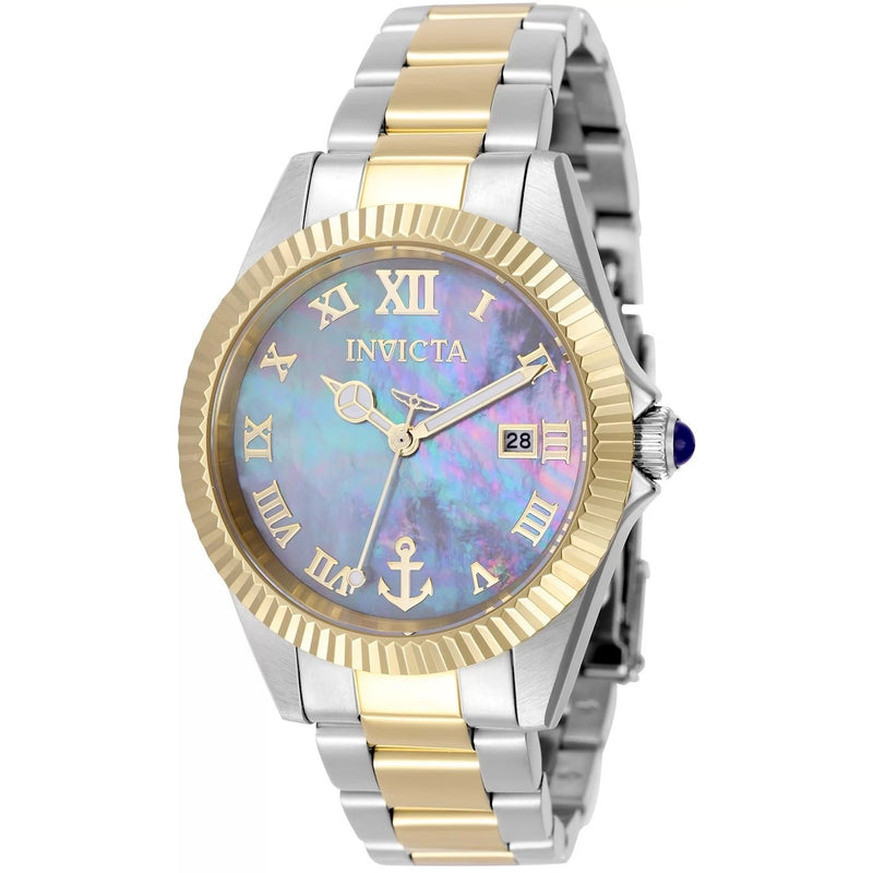 Invicta Ocean Voyage Women's Quartz 38mm Watch – Stainless Steel