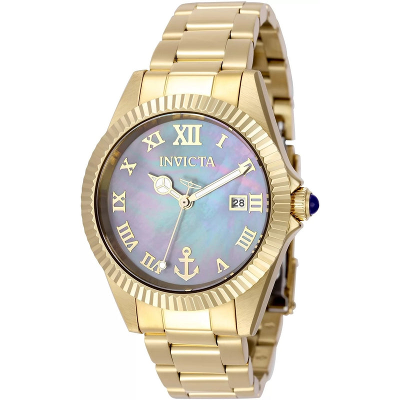 Invicta Ocean Voyage Women's Quartz 38mm Watch – Stainless Steel