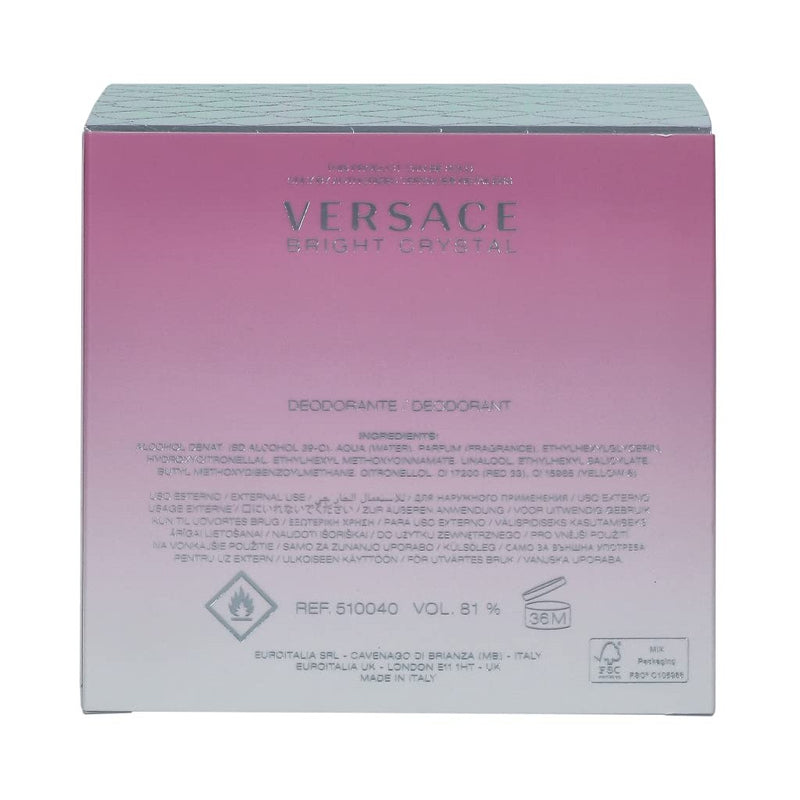 Versace Bright Crystal Deodorant & Shower Gel for Women