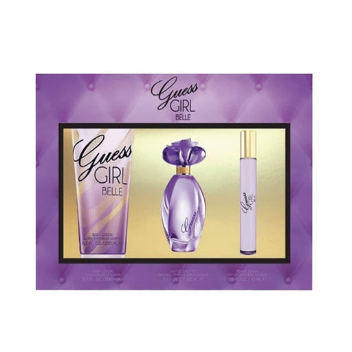 Guess Girl Belle Women's Eau De Toilette Gift Set