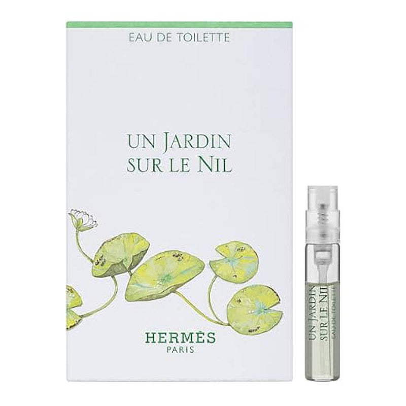 Un Jardin Sur Le Nil/Hermes Edt Spray Vial On Card 0.06 Oz (2.0 Ml) (U)