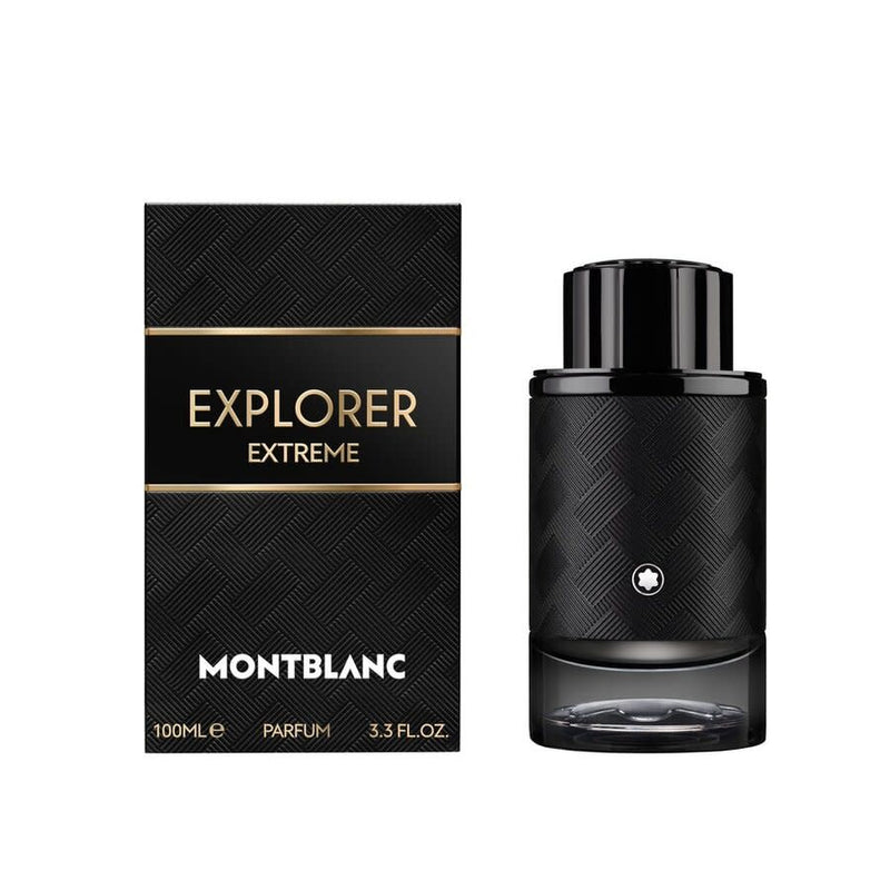 Explorer Extreme by Mont Blanc for Men - 3.3 oz Parfum Spray