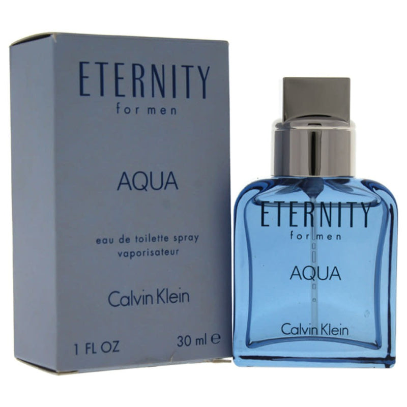 Eternity Aqua/Calvin Klein Edt Spray 1.0 Oz (M)