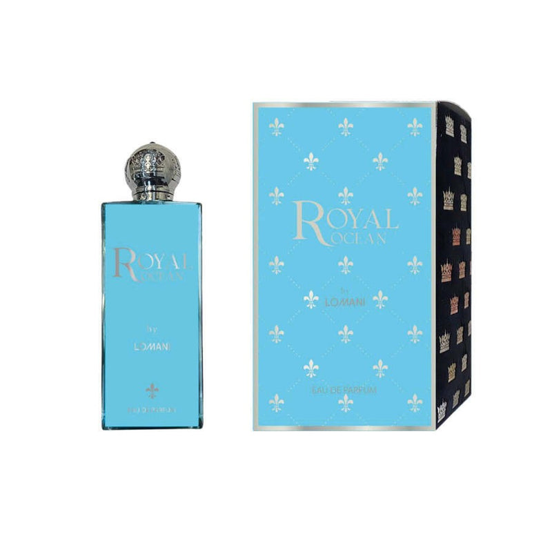 Royal Ocean by Lomani for Men - 3 oz EDP Spray