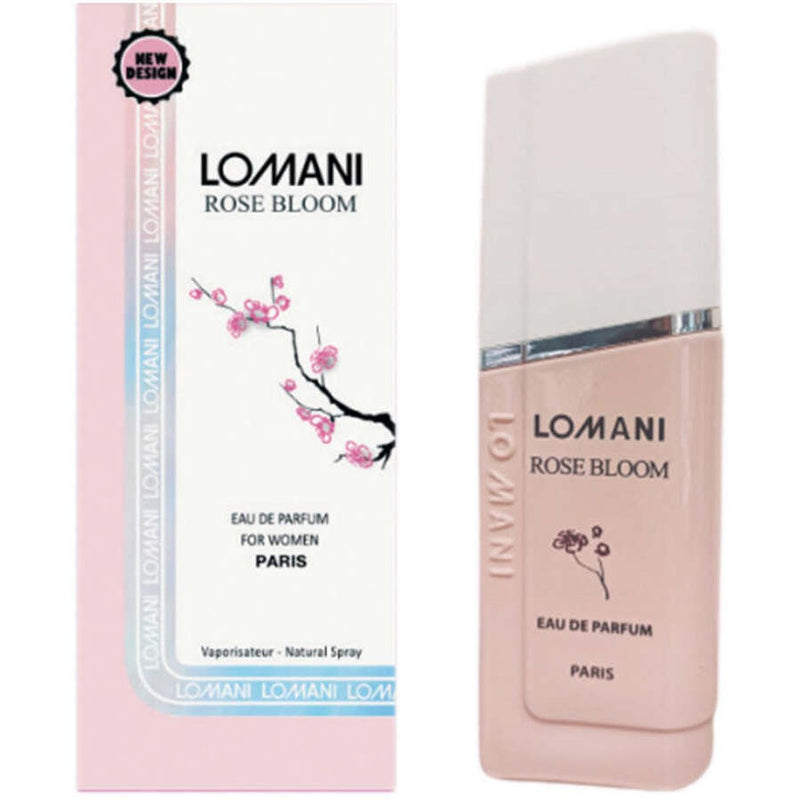 Rose Bloom by Lomani for Women - 3.3 oz EDP Spray