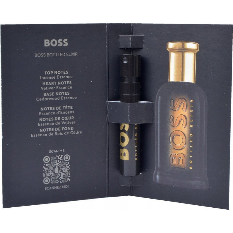 Boss Bottled Elixir/Hugo Boss Edt Spray Vial 0.04 Oz (1.2 Ml) (M)